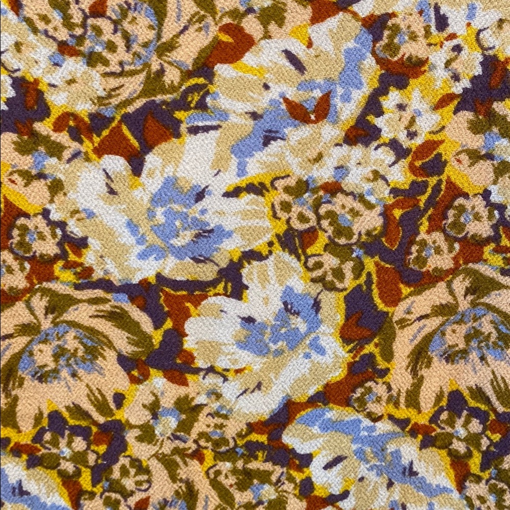 FREE PEOPLE Skirt Mini Ruffle Floral - Picture 3 of 3